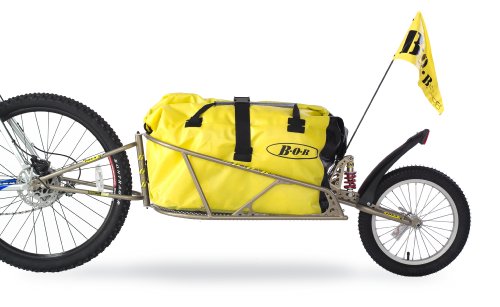 BOB Fahrrad Anhänger "IBEX" für 28" Test » Jetzt ansehen