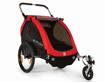 Burley Kinderanhanger Cub 2013 Inkl Verdeck Apple Grun Amazon De
