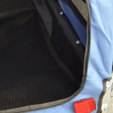 DOGGYHUT Extra Grosser Hundeanhänger mit Jogger