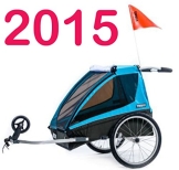 Thule Coaster Kinderanhänger 2015 - incl. Buggyrad