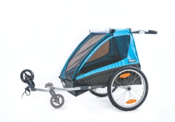 Thule Coaster Kinderanhänger 2015 - incl. Buggyrad